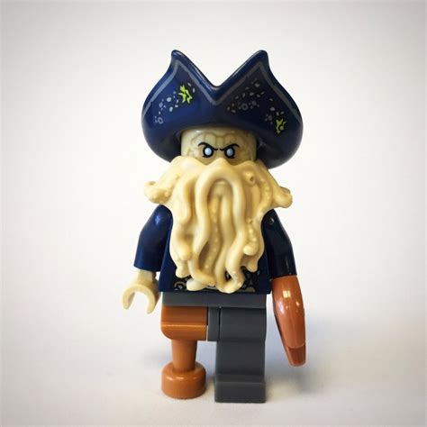 In this video I will be reviewing this knock off Davy Jones minifigure, that is designed I look like the real LEGO Davy Jones minifgure, but is indeed fake. . Lego davy jones